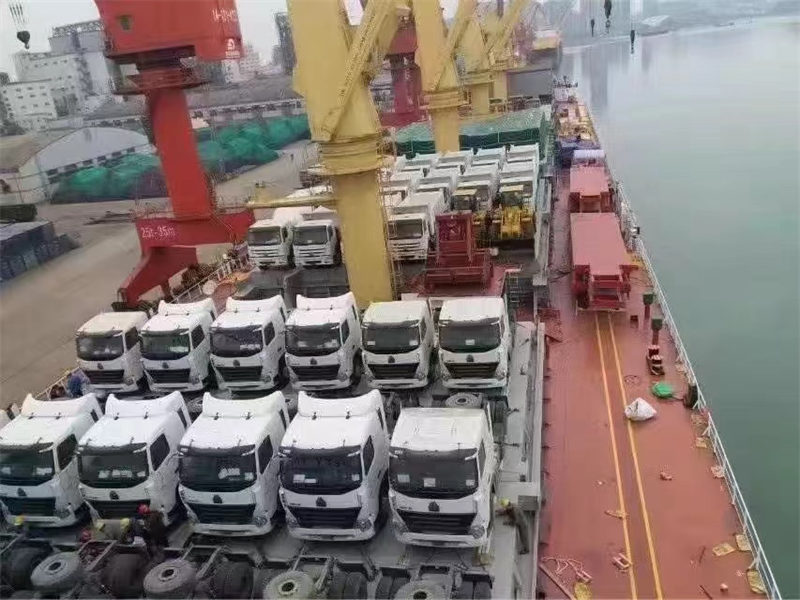howo trucks shipping