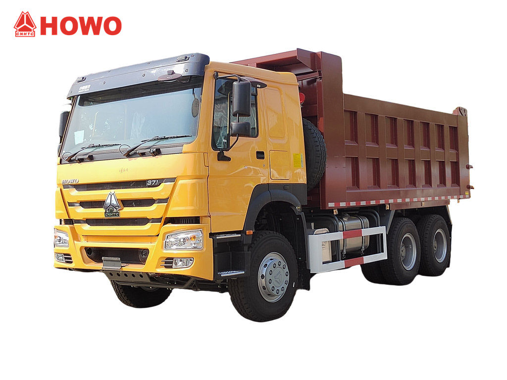 camion basculant pentru construcții Howo de 30 de tone din Kenya - CS TRUCKS