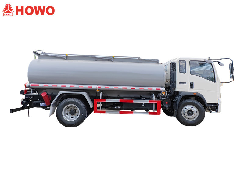 HOWO light mobile fuel bowser truck