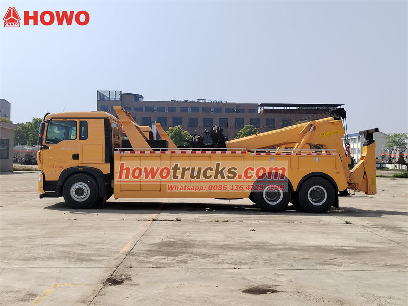 Howo 6x4 18T wrecker truck