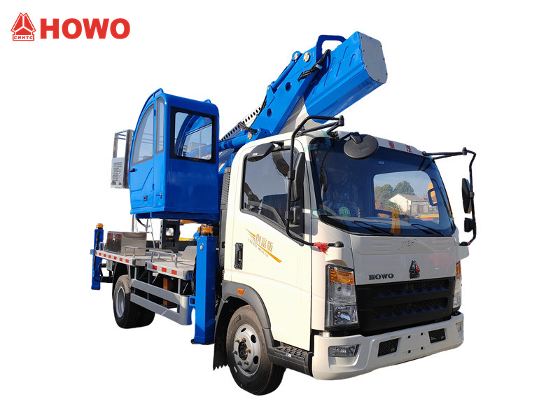 HOWO light duty manlift truck