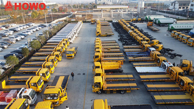 HOWO towing truck for hot sale