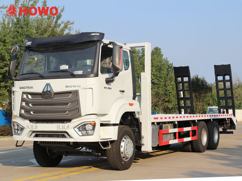 Camion autoîncărcător platformă HOWO 6x4 de mare tonaj