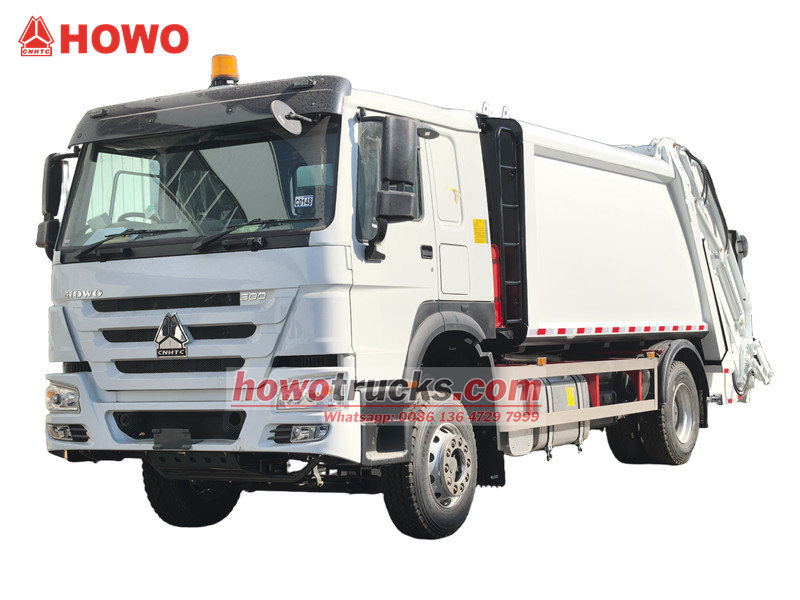 Camion compactor de gunoi Howo RHD 14cbm