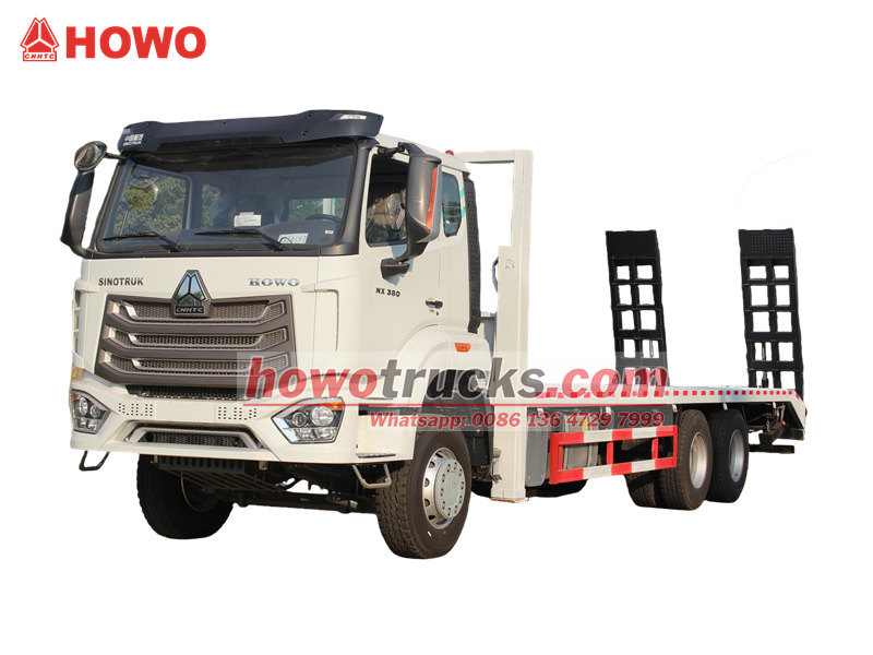 25tons self loading truck HOWO