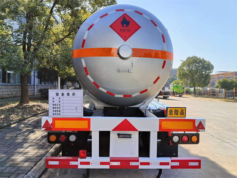 Hydrochloric Sulphuric Acid Tanker Semitrailer