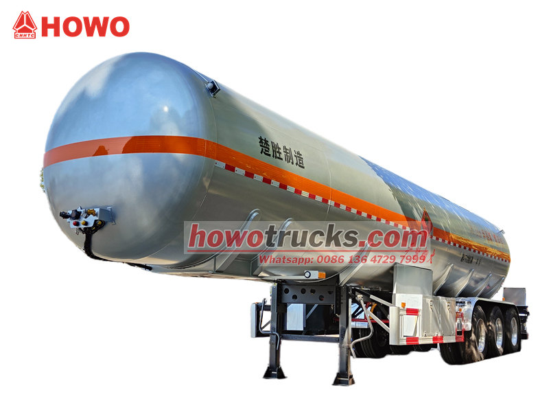 Chemical Tanker Trailers factory