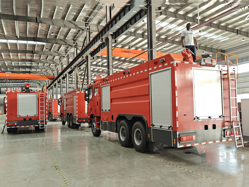 Howo fire fighting truck
