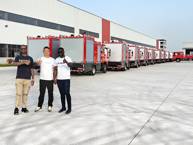 Howo fire fighting truck