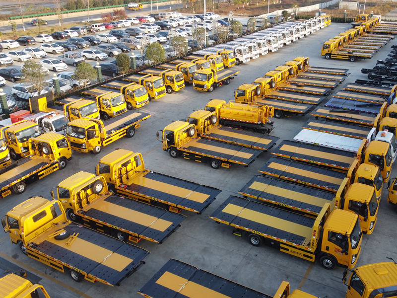 Howo light 4x2 tow truck 