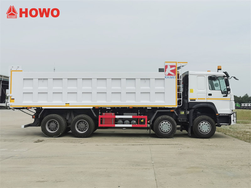 HOWO 12 wheeler dumping truck
