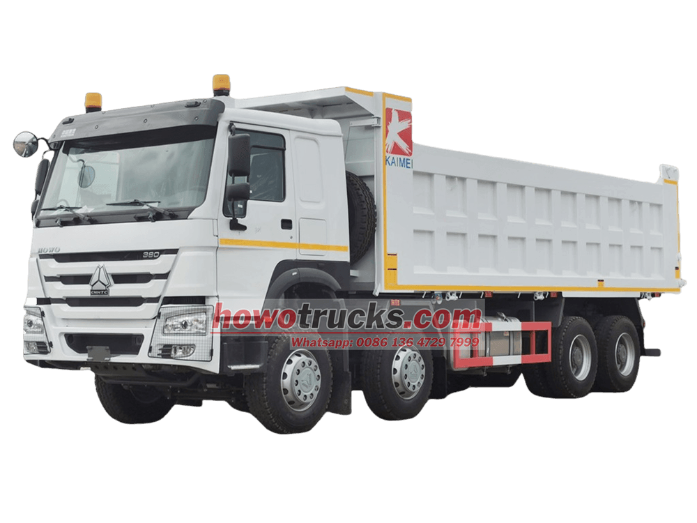 Camion basculant Howo