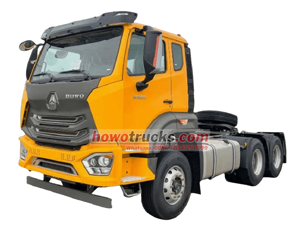 Camion tractor Howo