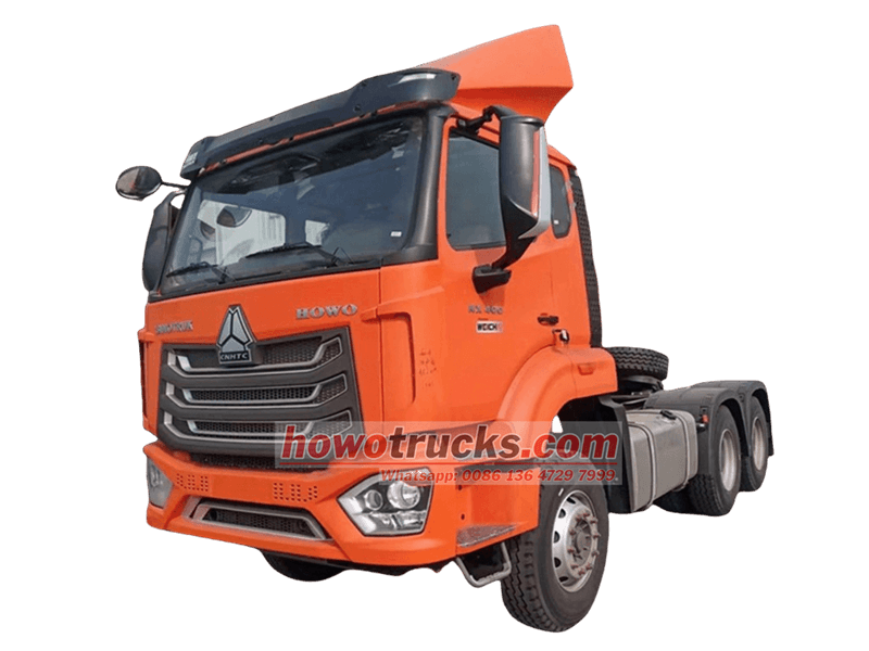 Camion tractor Howo NX