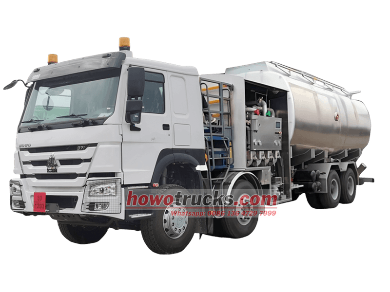 Camion de realimentare a aeronavelor Howo