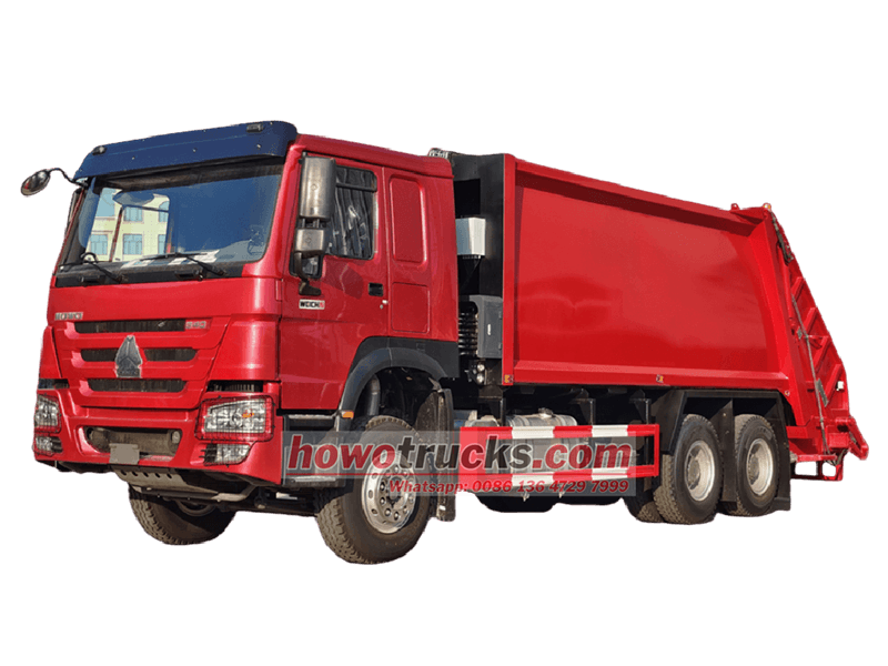 Camion de gunoi Howo