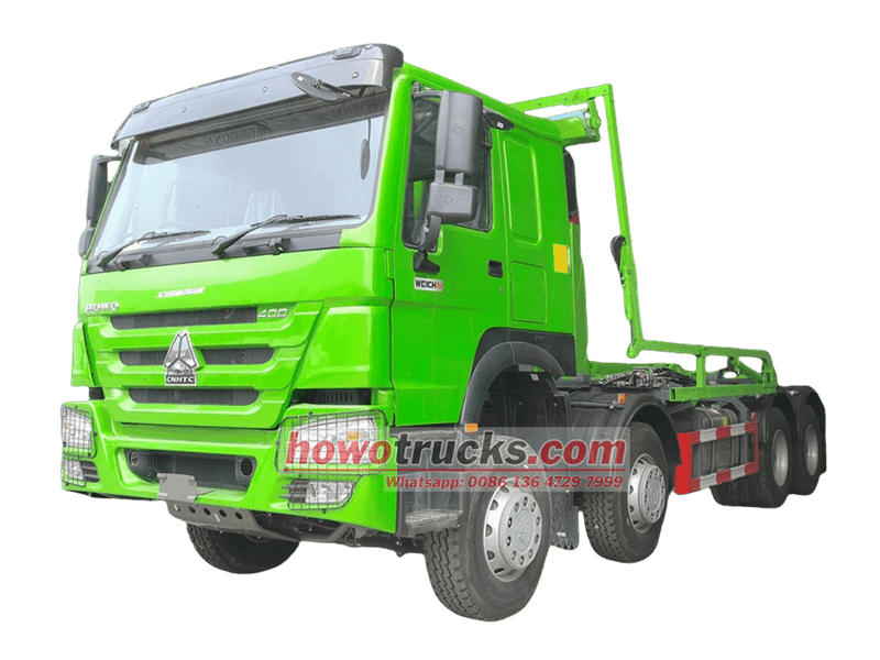 Camion cu cârlig Howo