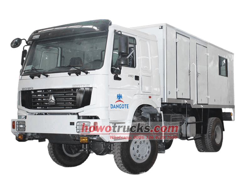 Camion de serviciu Howo 4x4
