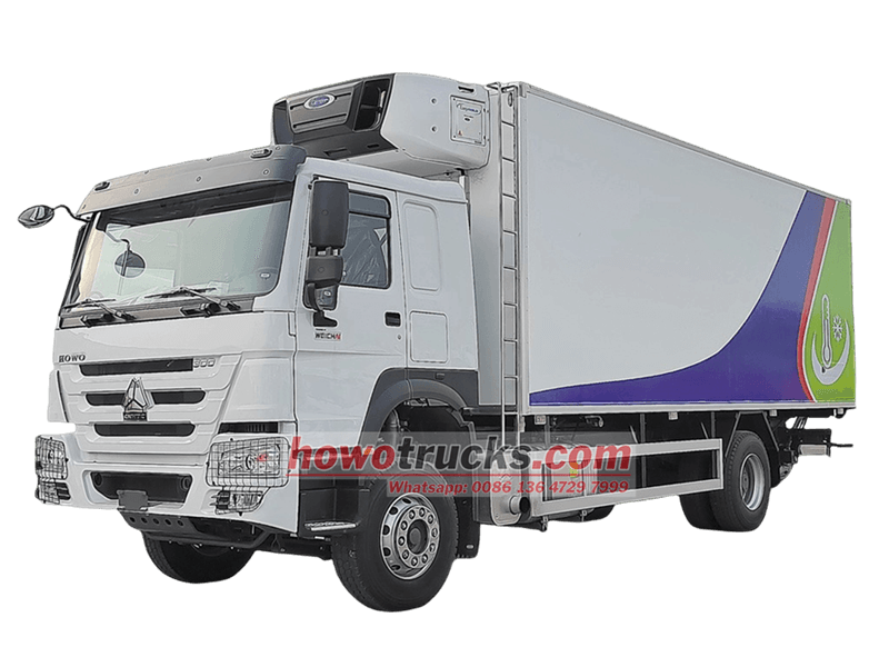 Camion frigorific Howo
