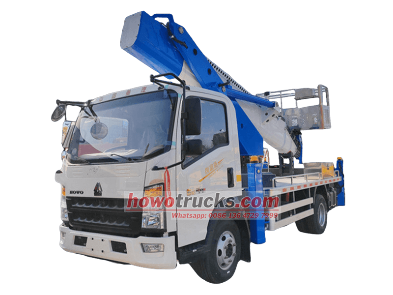 Camion cu ridicare manuală Howo