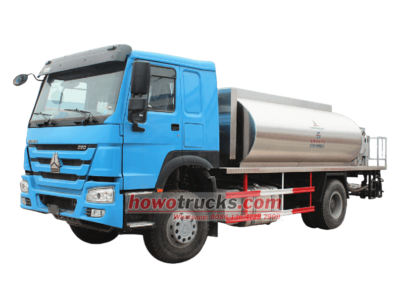 Distribuitor de asfalt Howo