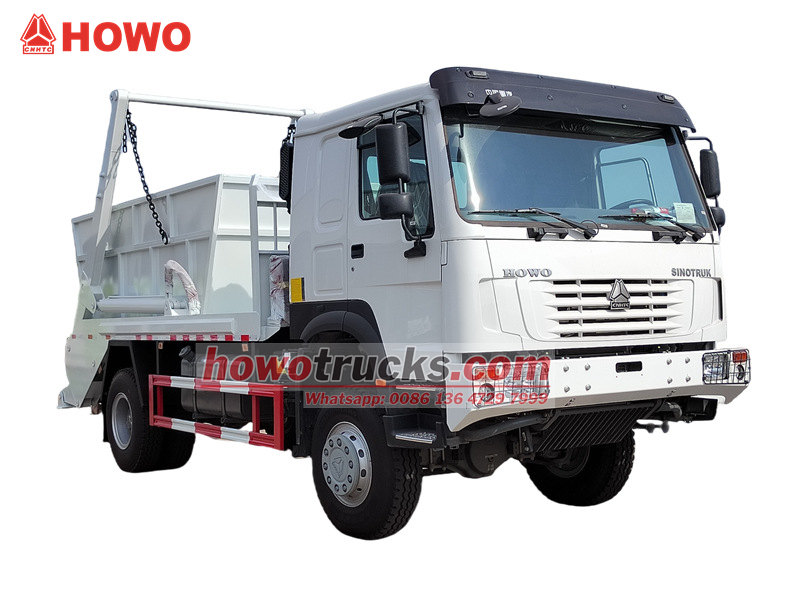 HOWO 4×4 off-road skip loader