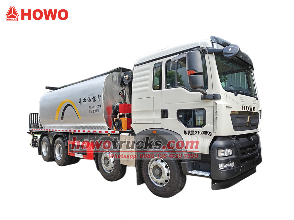 HOWO TX Mobile Bitumen Sprayers