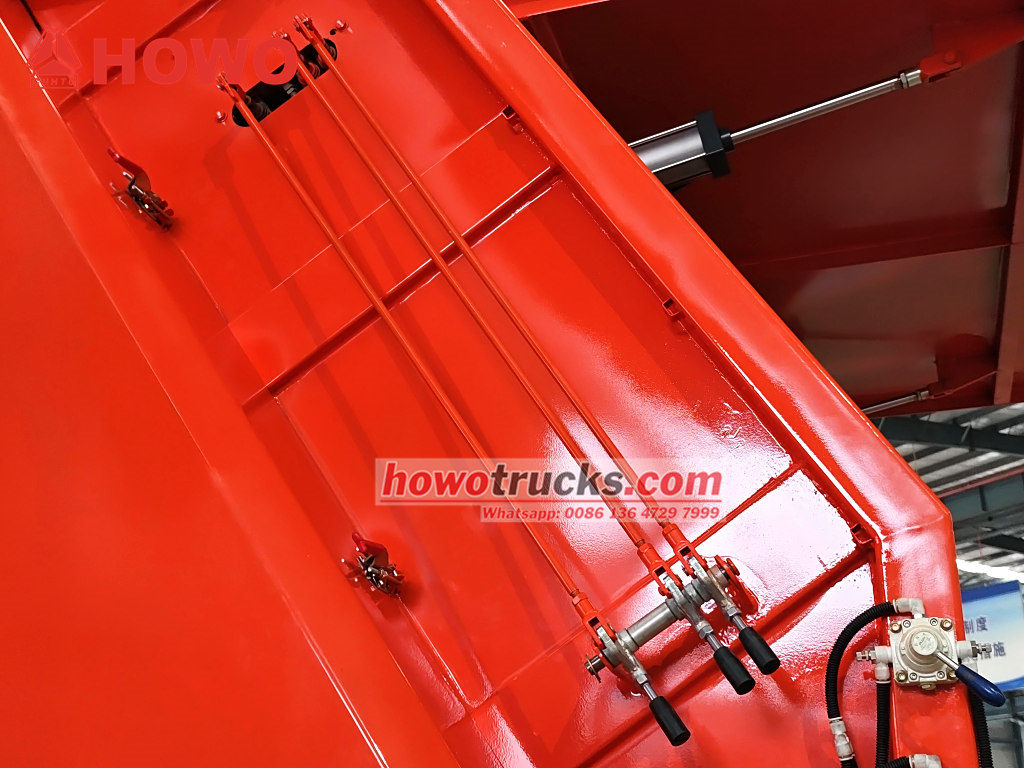 10cbm Rear Loader Truck Bodies for Howo