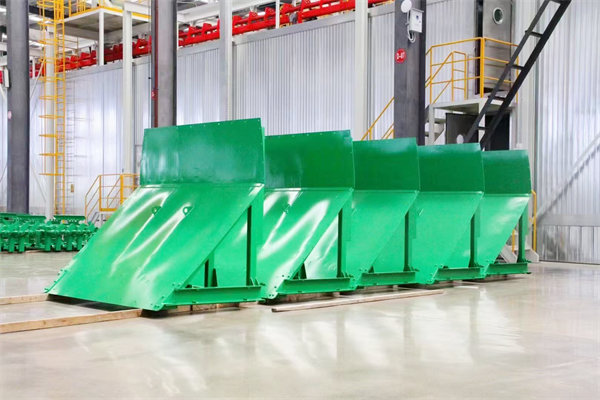 Garbage compactor truck factory