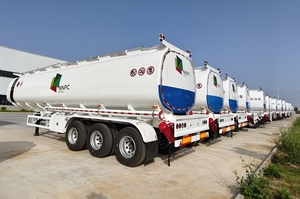 3-axle fuel tanker trailers for sale