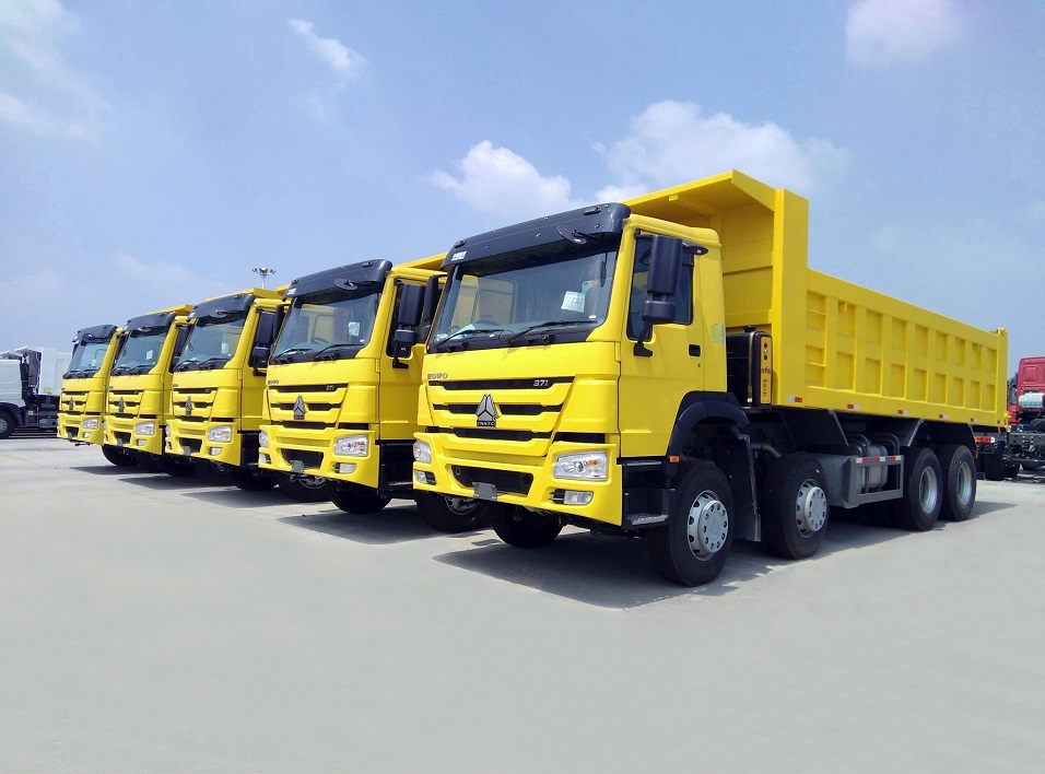 HOWO 76 Tipper dump trucks