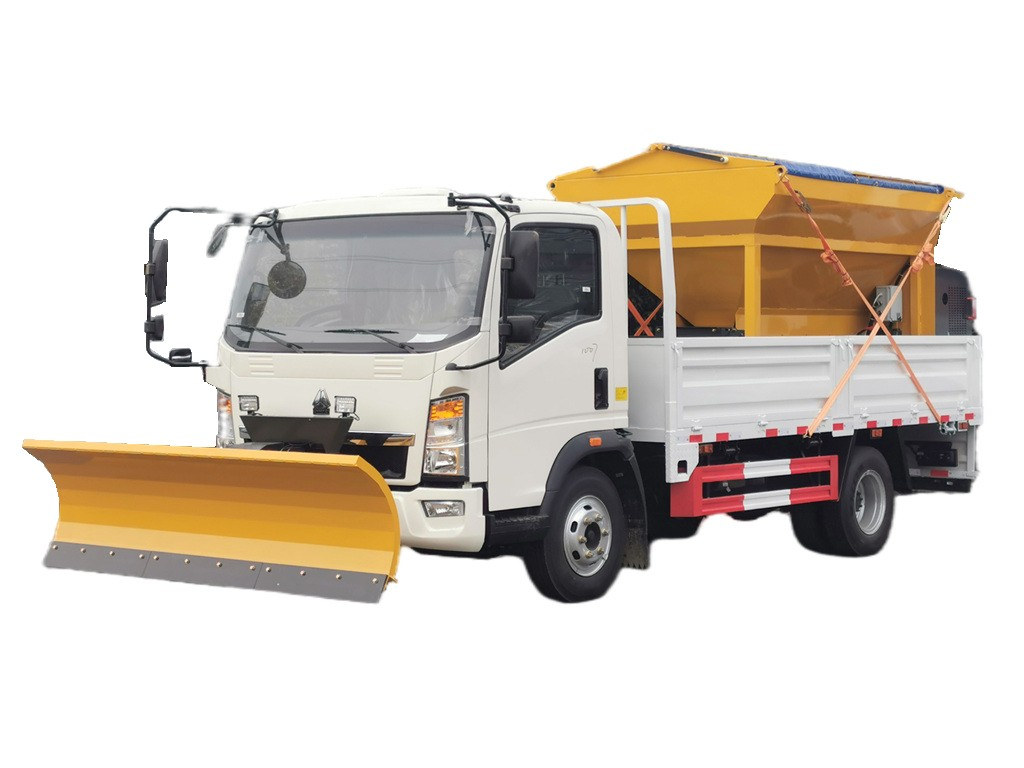 HOWO 4CBM Snow removal melting truck