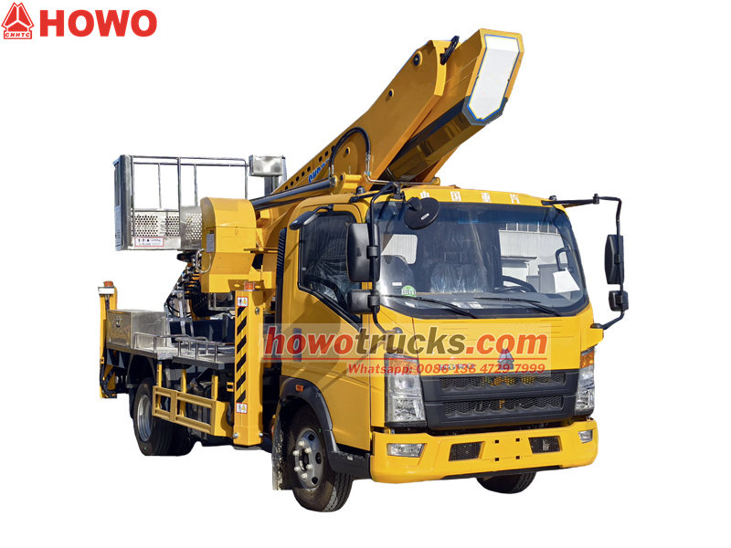 Howo Truck Mounted Aerial Work Platform