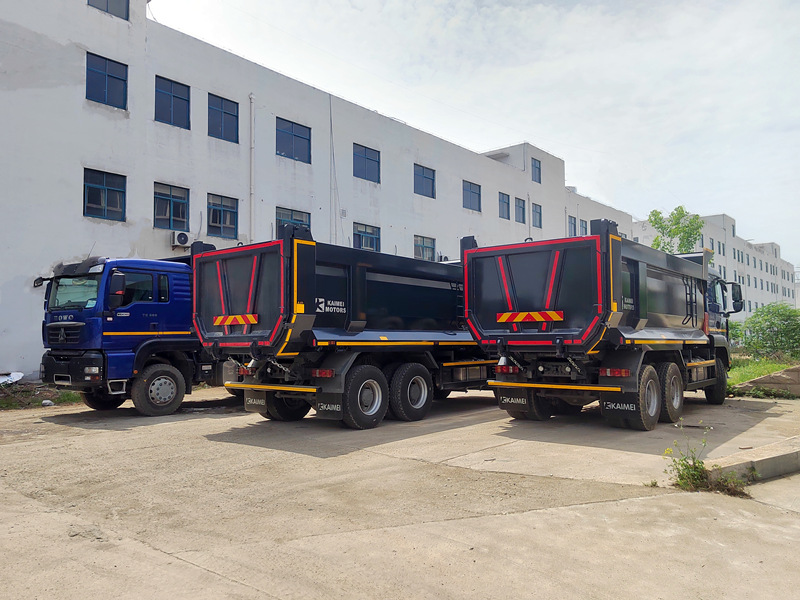 HOWO 6X4 dump truck