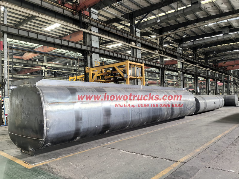 diesel tanker semitrailer factory