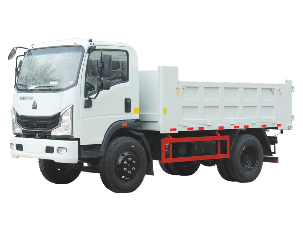 Camion basculant mic Howo