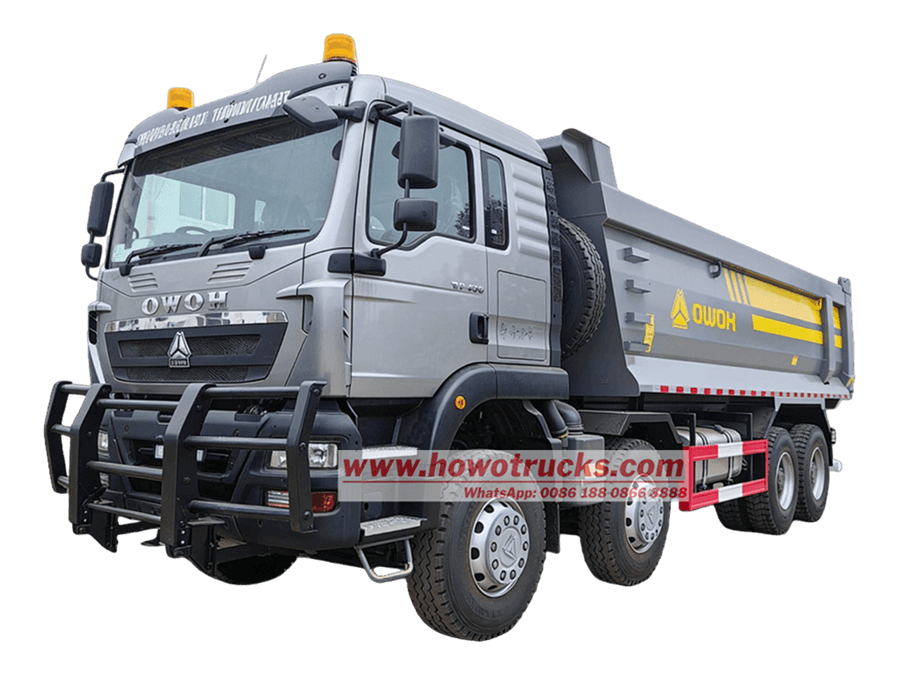 Camion basculant Howo TX