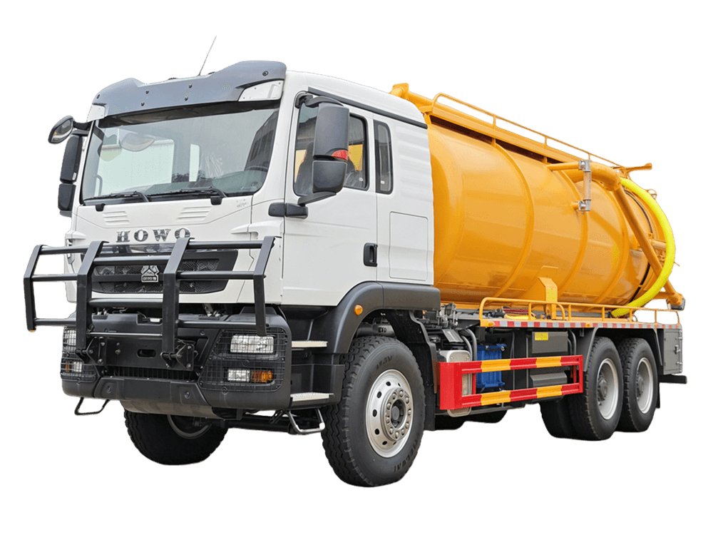 Camion cu aspirator Howo