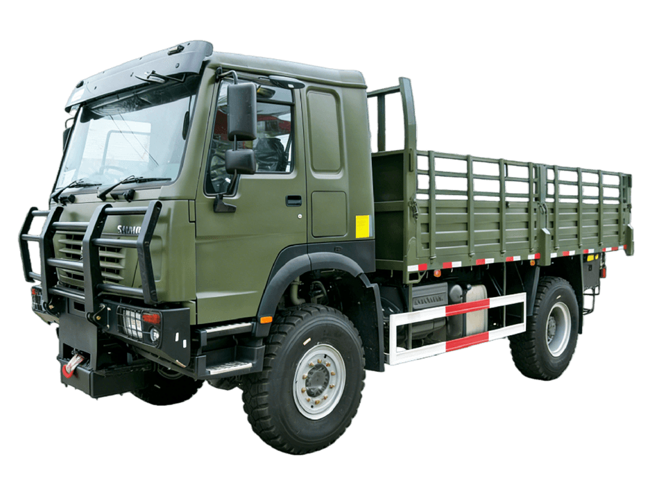 Camion Howo 4x4 cu acționare
