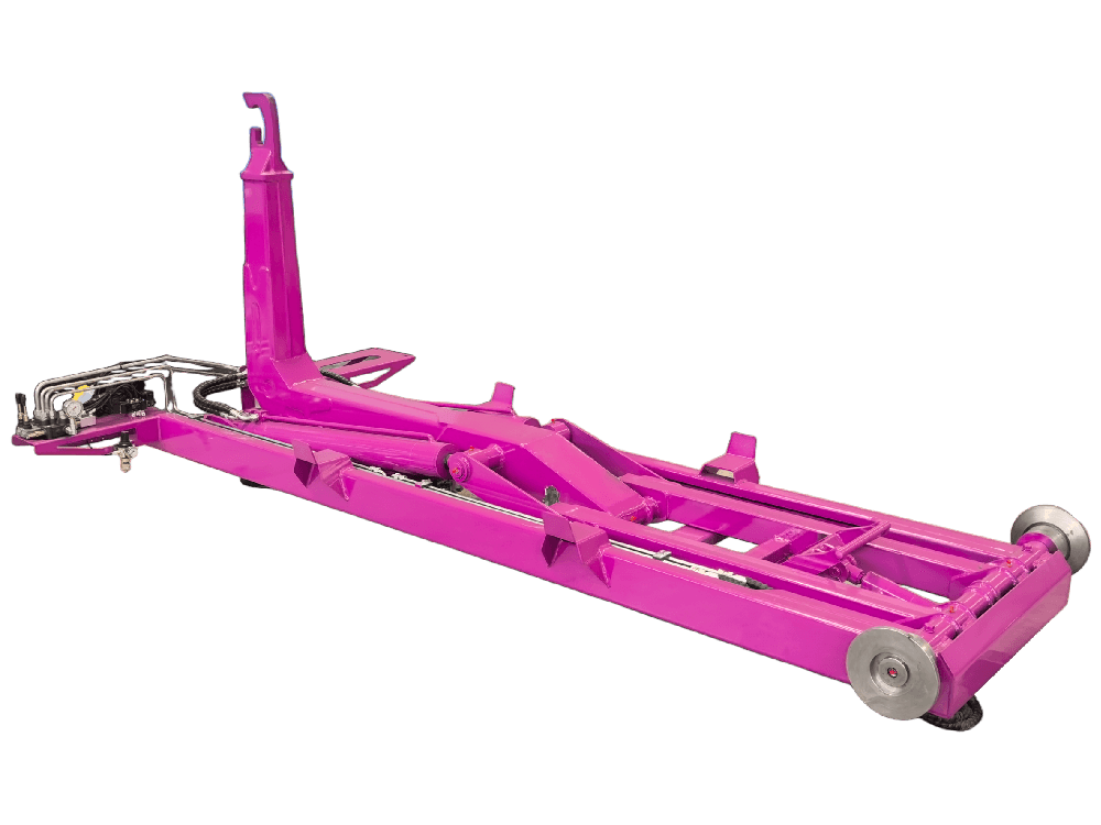 Corpul încărcătorului cu cârlig Howo