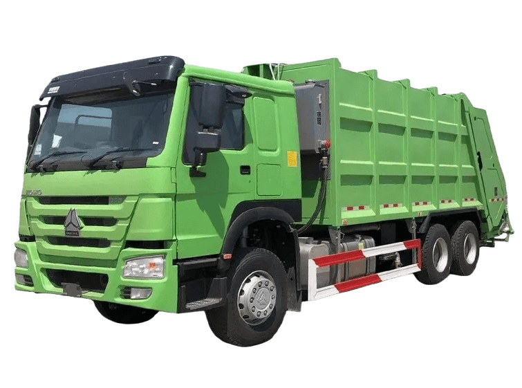 Camion compactor de gunoi Howo
