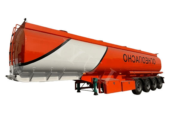 Semiremorcă cisternă pentru petrol