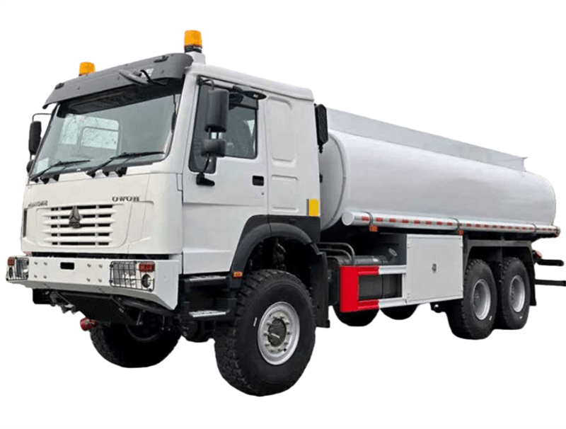 Camion Howo 6x6 cu acționare