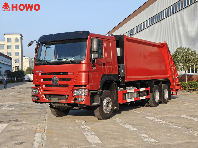 Camion de gunoi Howo heavy 20CBM