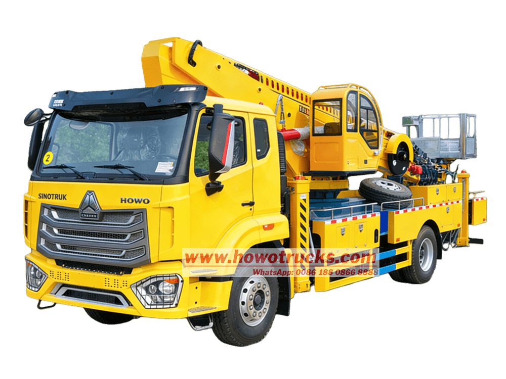 Camion municipal Howo