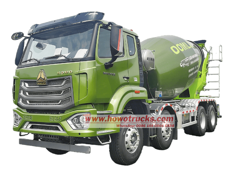 Camion municipal Howo