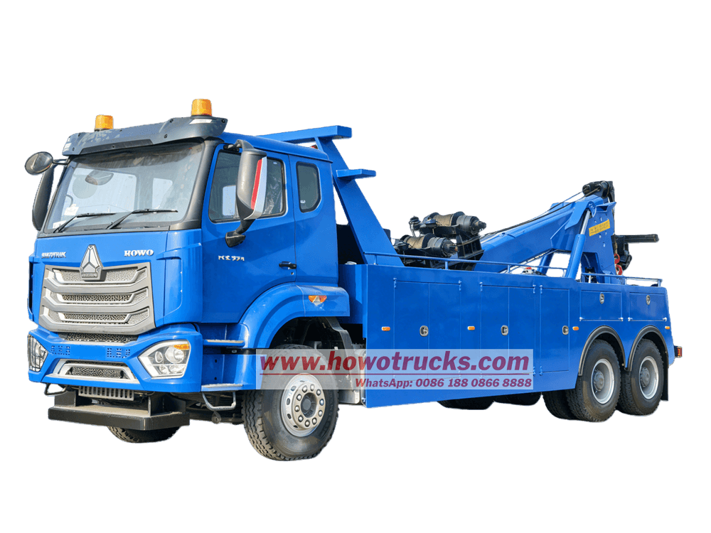 Camion demolator Howo