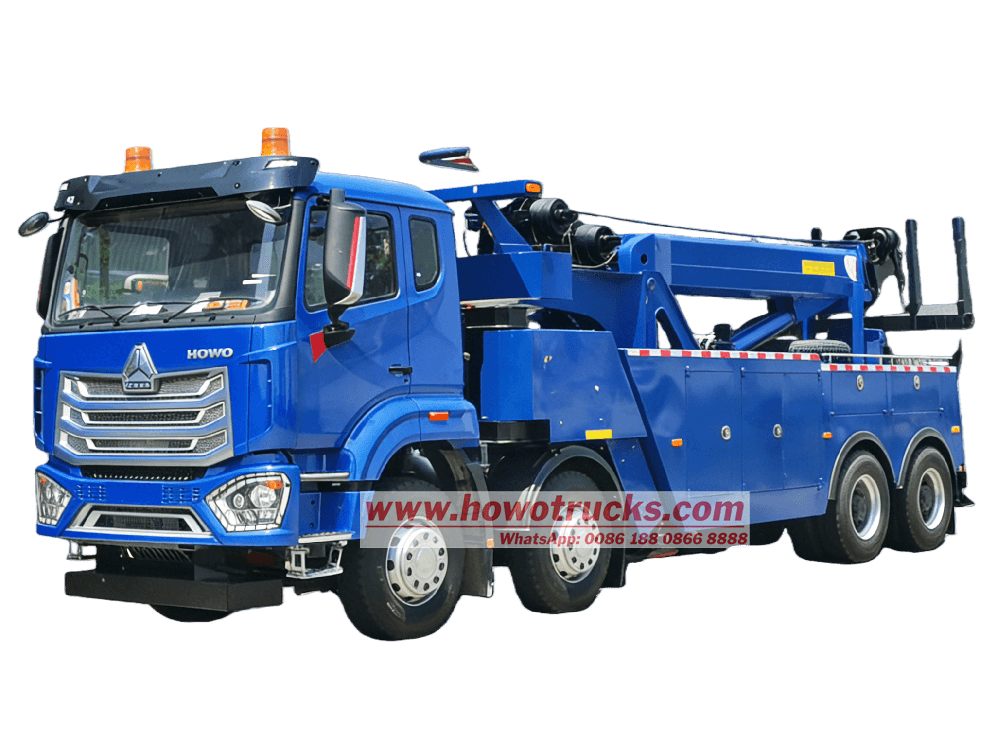 Camion demolator Howo