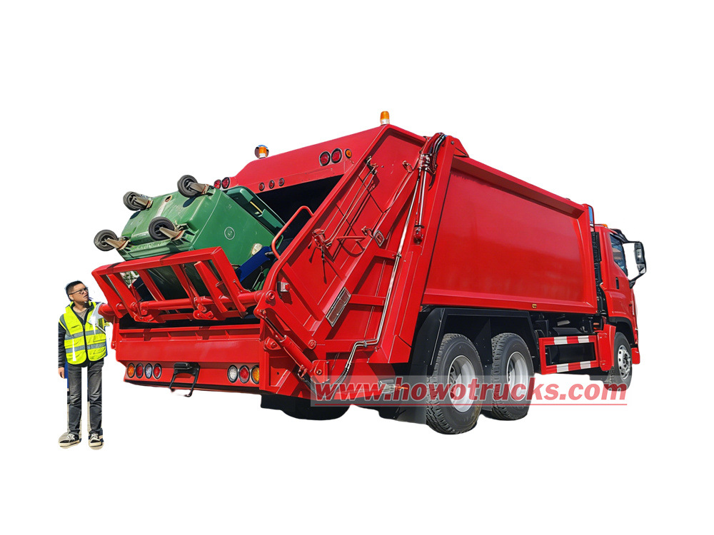 Camion compactor de deșeuri Howo heavy 20CBM