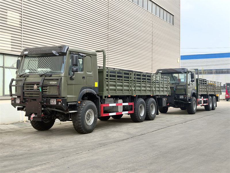 Howo off road 20tons cargo truck
